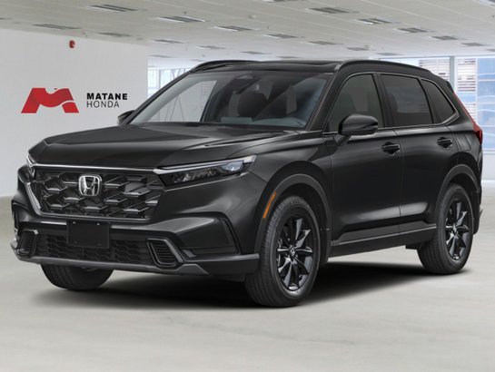 2026 Honda CR-V Hybrid 2026 Crystal Black Pearl
