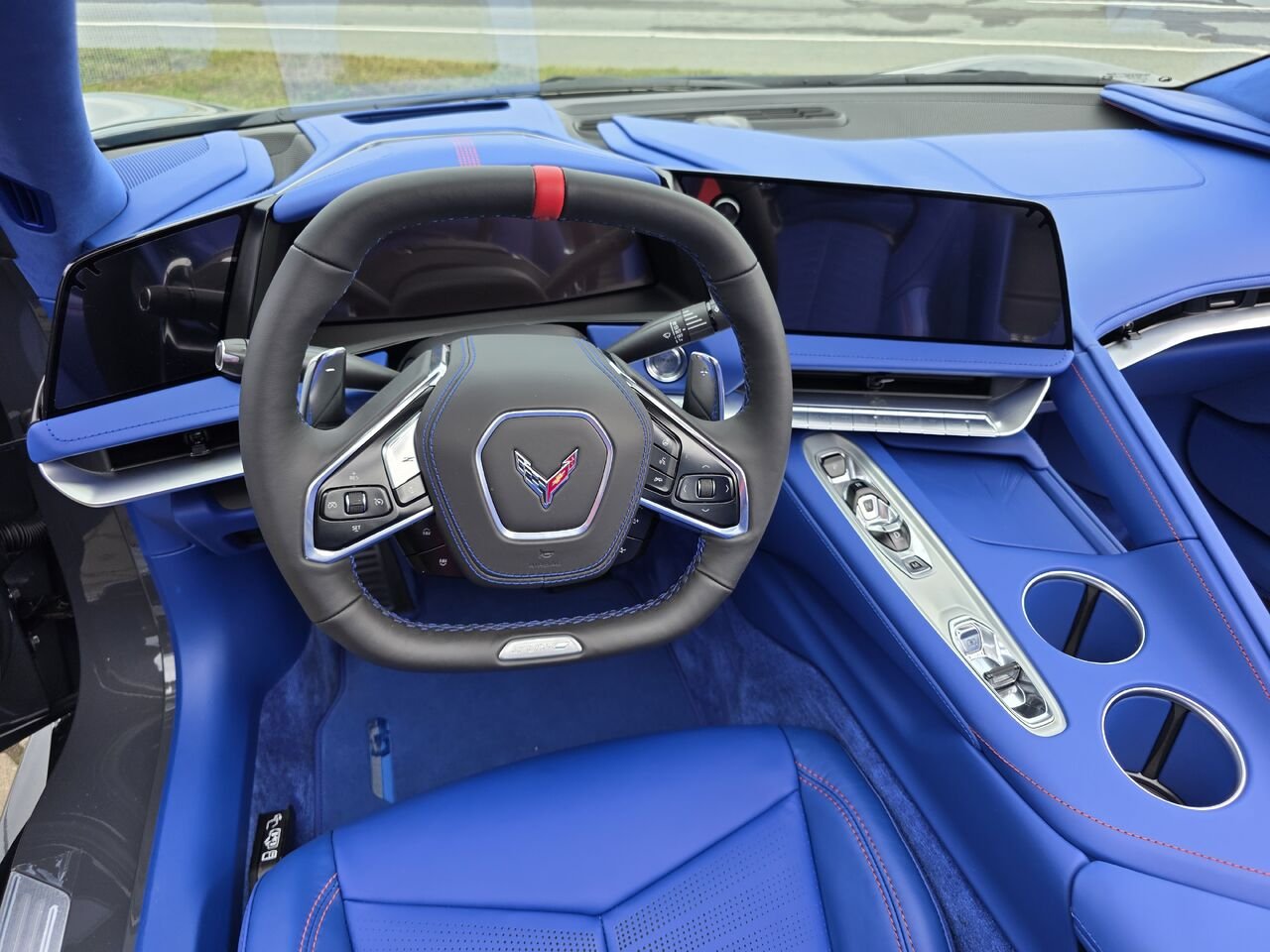 Chevrolet Corvette 3LT 2027 Gris Pitch métallisé Rouyn-Noranda - photo #16