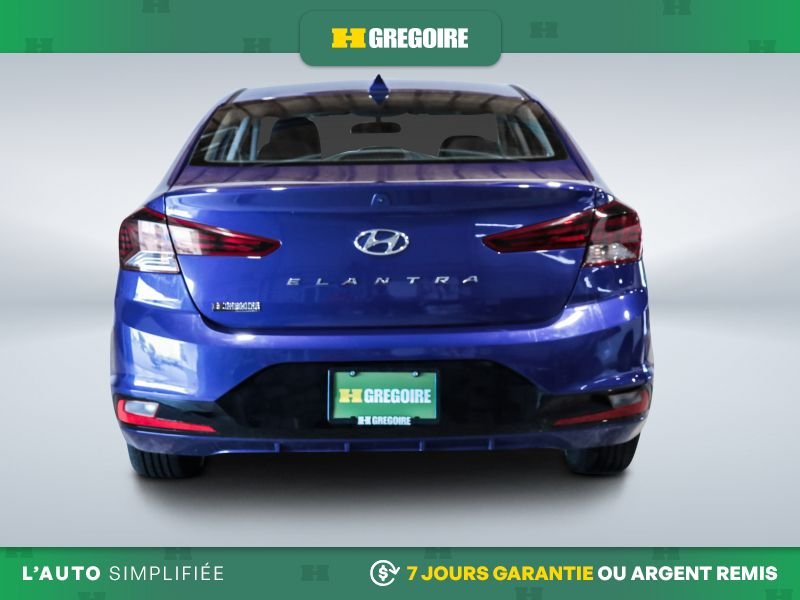 2020 Hyundai Elantra Blue Blainville - photo #7