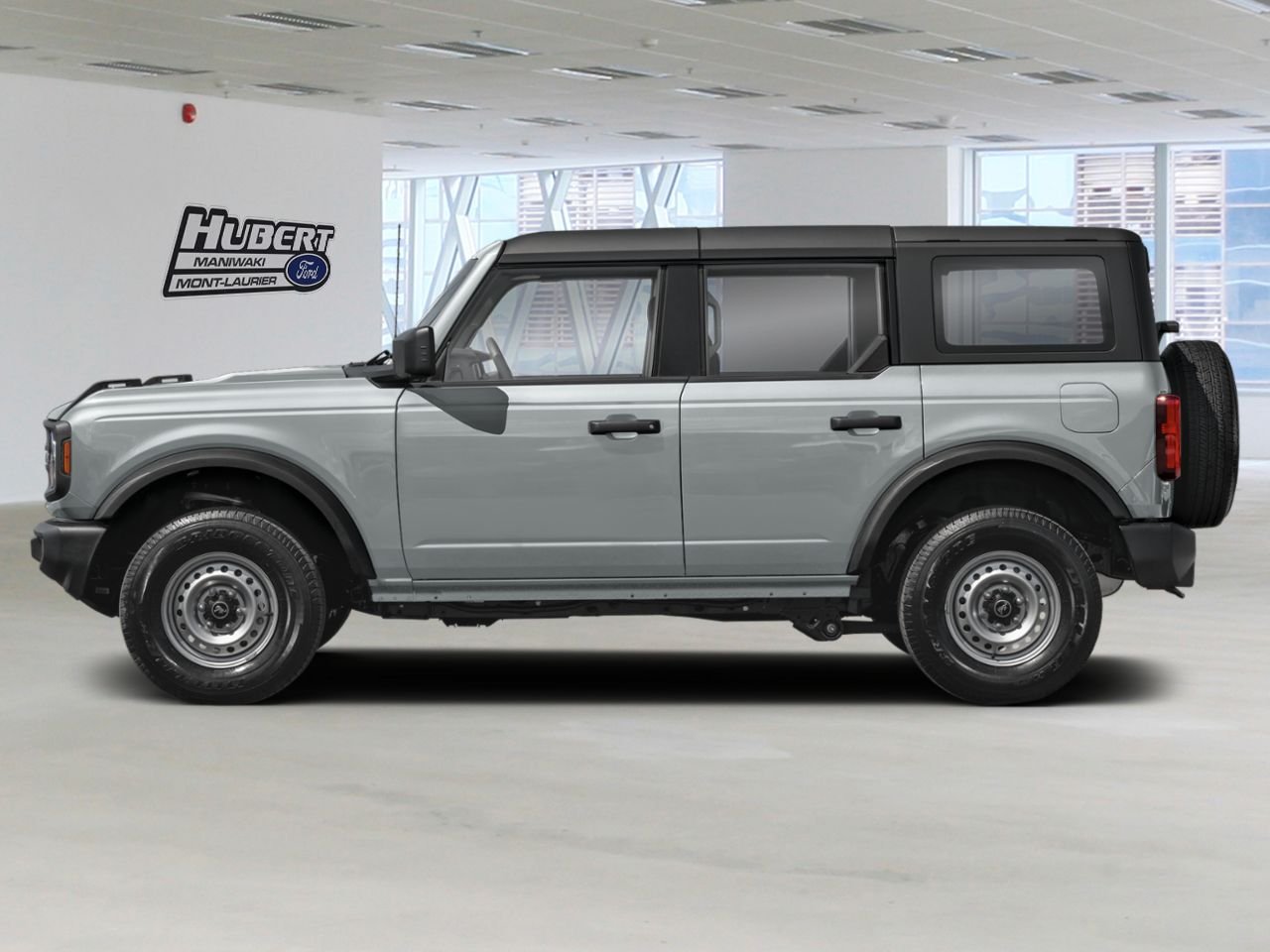 Ford Bronco 2026 Gris avalanche Mont-Laurier - photo #2