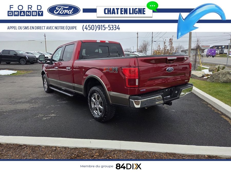 2019 Ford F-150 Red
