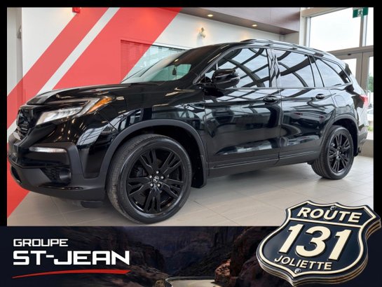 2019 Honda Pilot 2019 Black