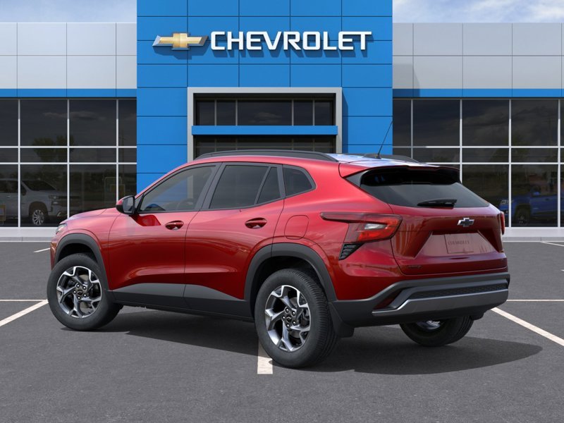 2026 CHEVROLET Trax 2026 APEX RED