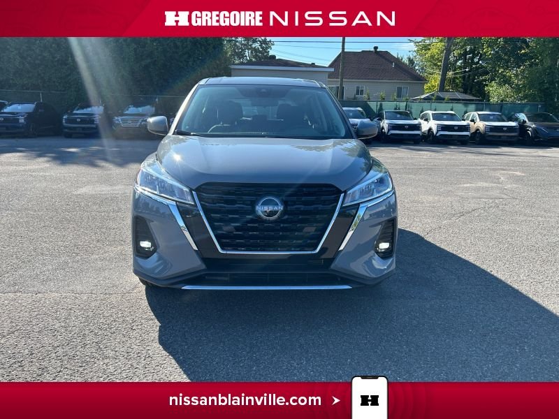Nissan Kicks 2024 Gris Saint-Eustache - photo #4