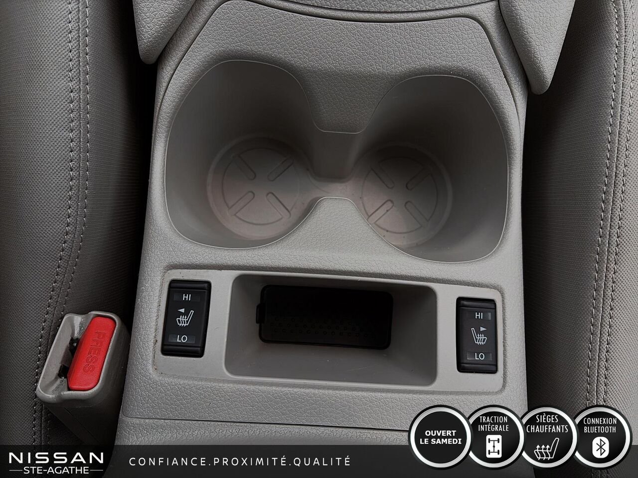 2021 Nissan Qashqai SV TA CVT Blue Saint-Jérôme - photo #19
