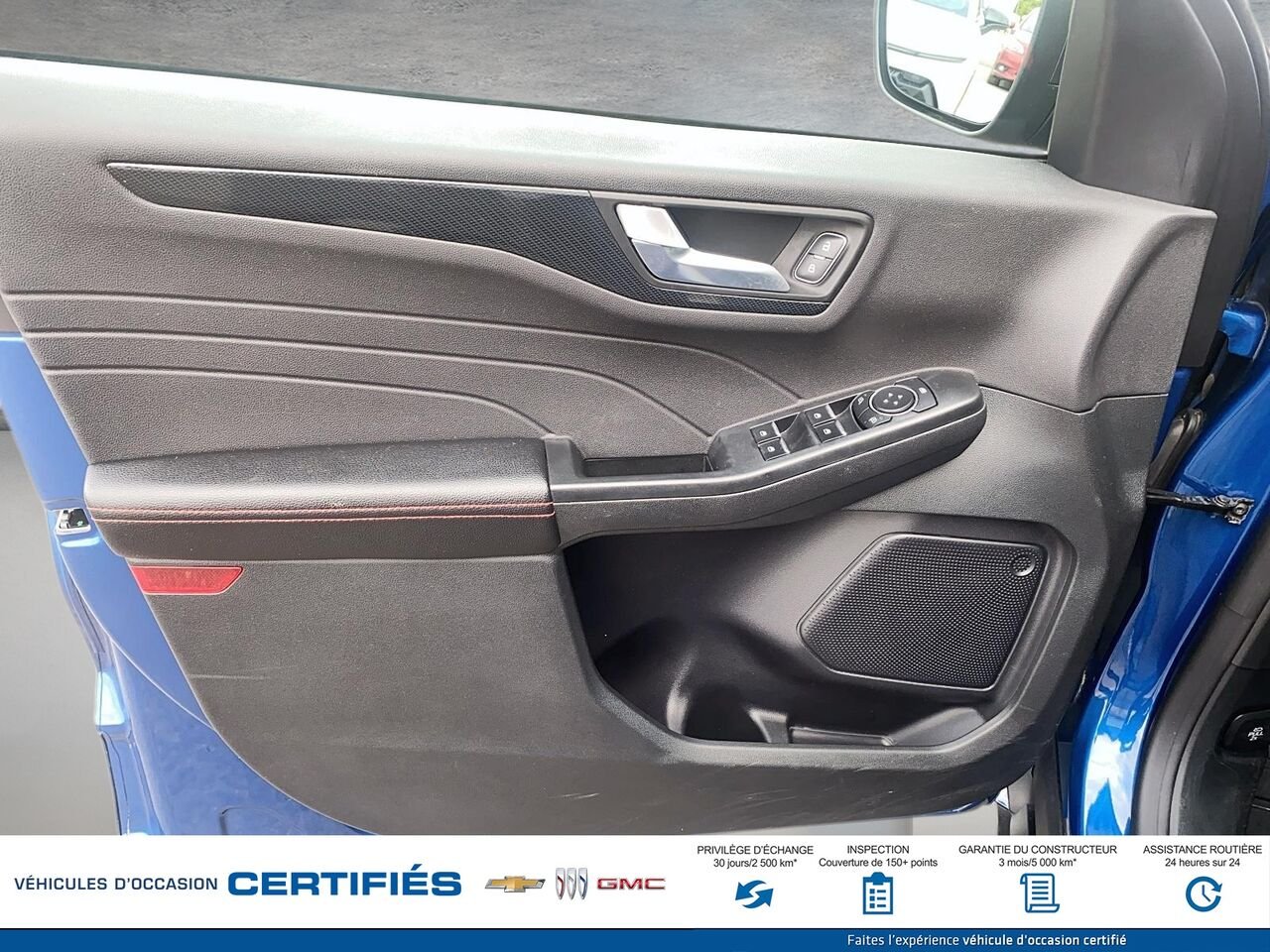 Ford ESCAPE ST-Line TI 2023 Bleu Montmagny - photo #9