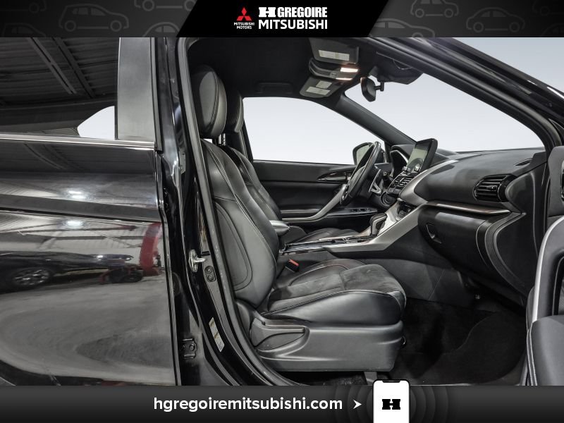 2022 Mitsubishi Eclipse Cross Black Laval - photo #24