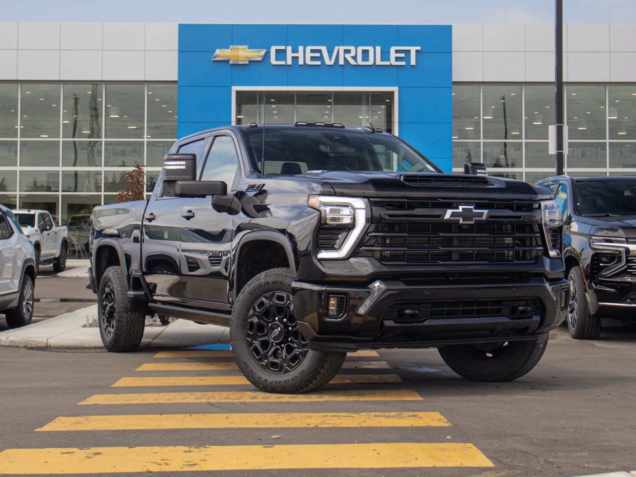 2024 Chevrolet Silverado 2500HD 4WD Crew Cab 159 LTZ Black Sherwood Park - photo #1