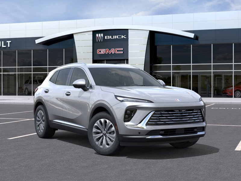 BUICK Envision Privilégiée 4 portes TI 2026 GRIS PIERRE DE LUNE METALLISE Sherbrooke - photo #6