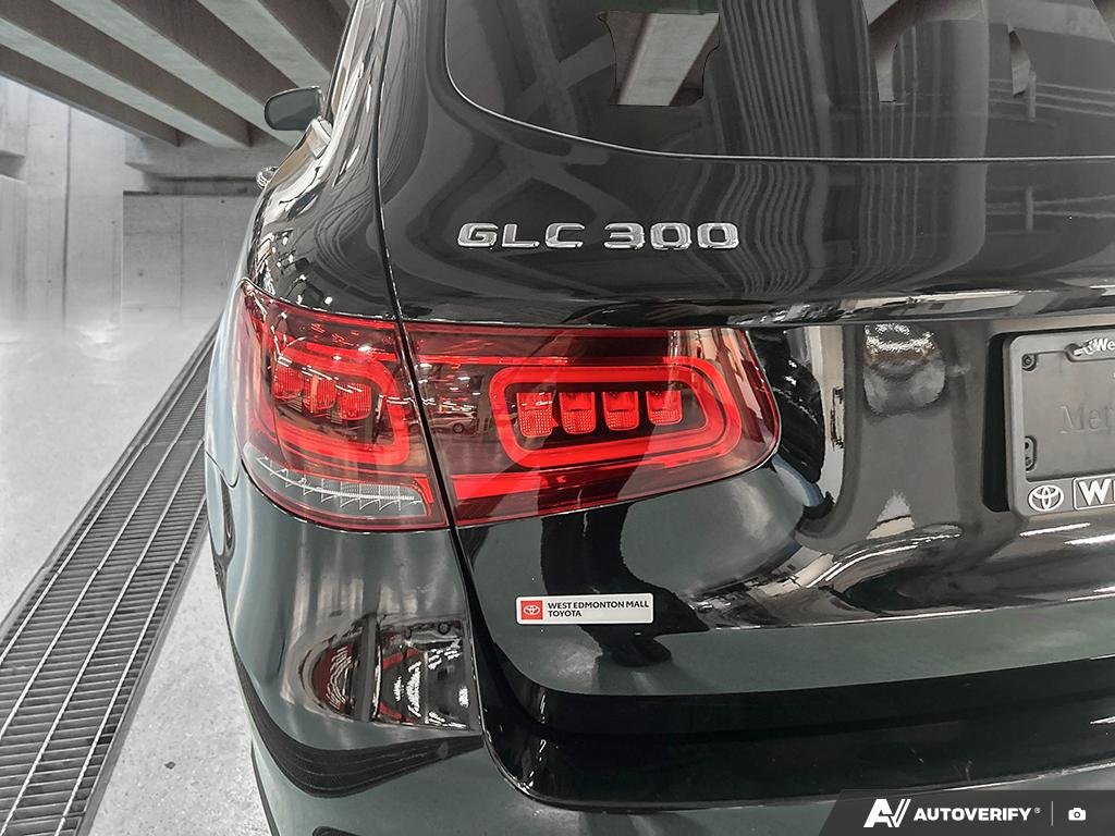 2021 Mercedes-Benz GLC 300 2601673A | GLC 300 Black Edmonton - photo #10