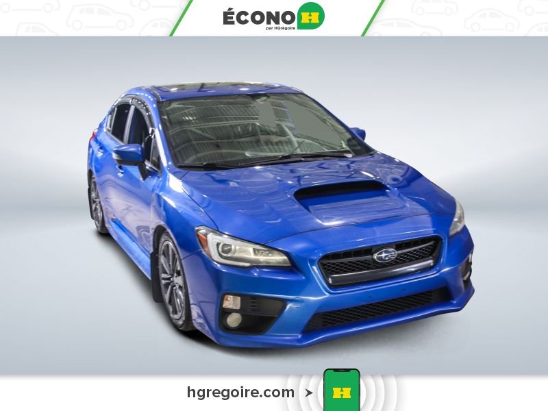 2016 Subaru WRX Blue Saint-Eustache - photo #0