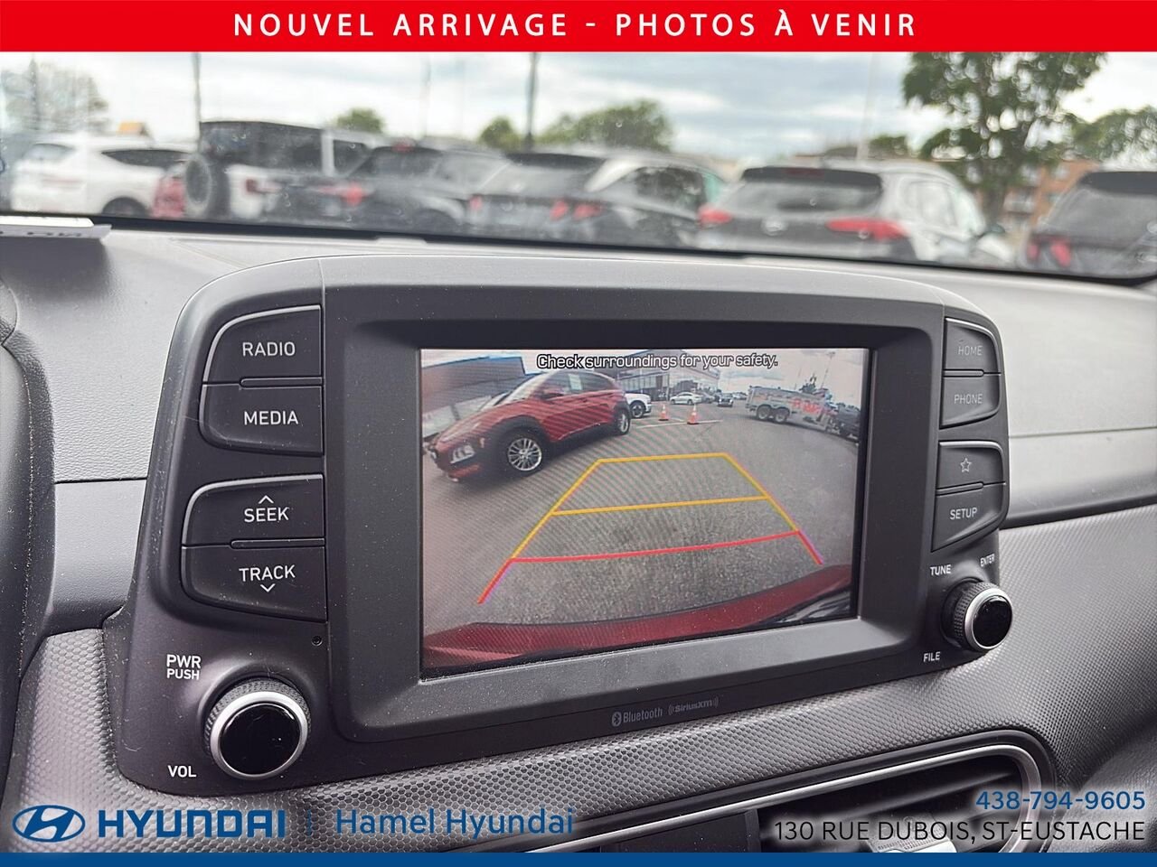 2019 Hyundai Kona Red Saint-Eustache - photo #6