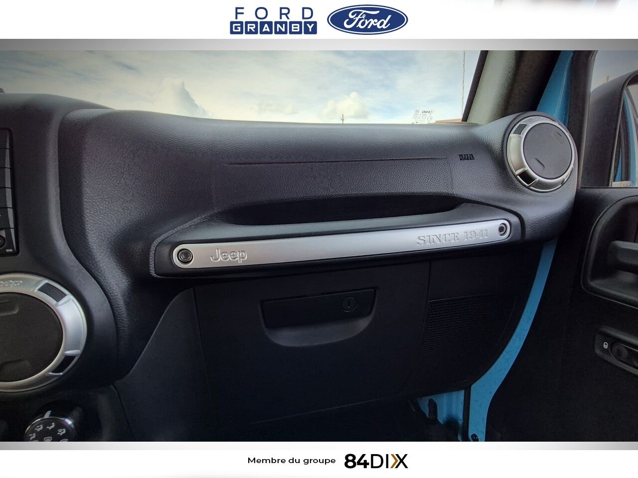 Jeep Wrangler Unlimited 2017 Bleu Granby - photo #21