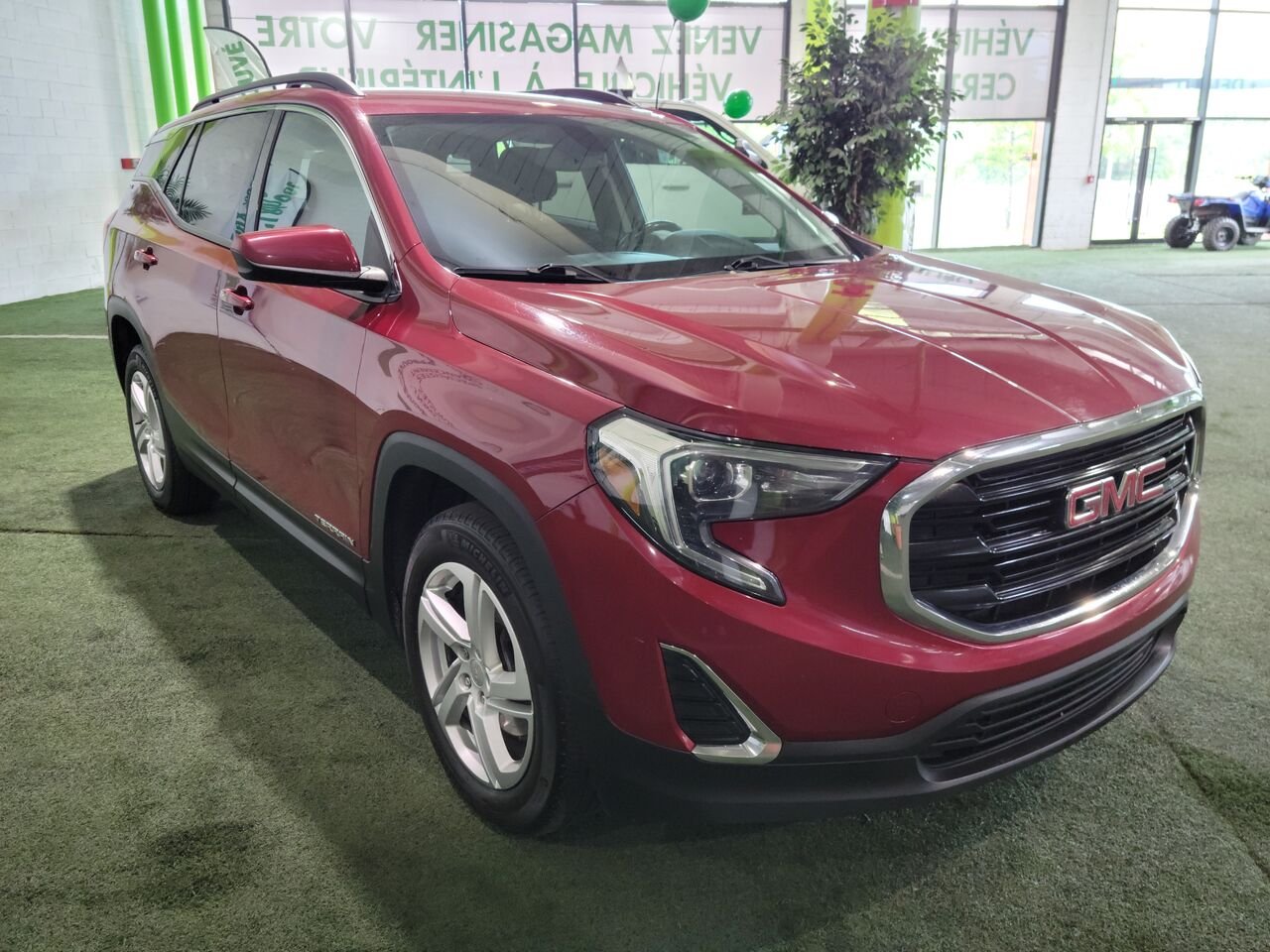 2018 GMC Terrain Red  - photo #7