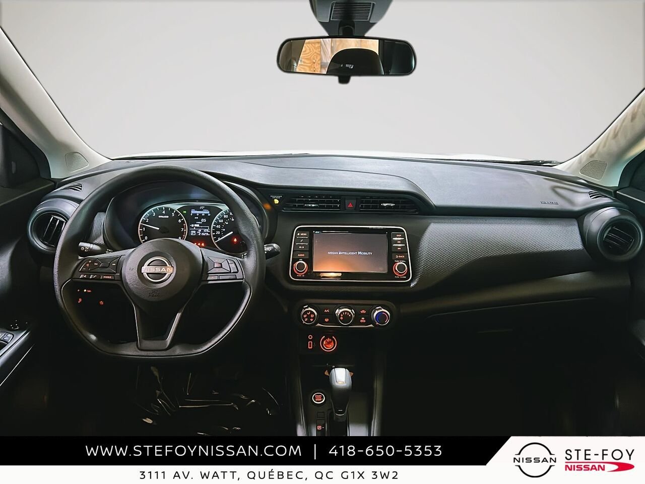 Nissan Kicks S 2024 Blanc Ste-Foy - photo #9