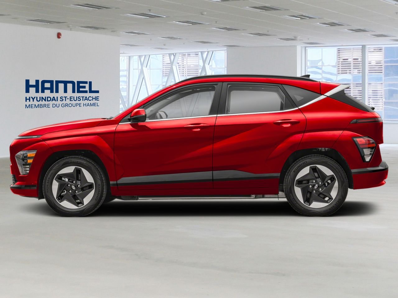 Hyundai Kona électrique 2026 Rouge ultime Saint-Eustache - photo #1