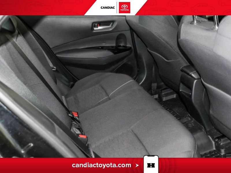 Toyota Corolla 2023 Noir Saint-Eustache - photo #32