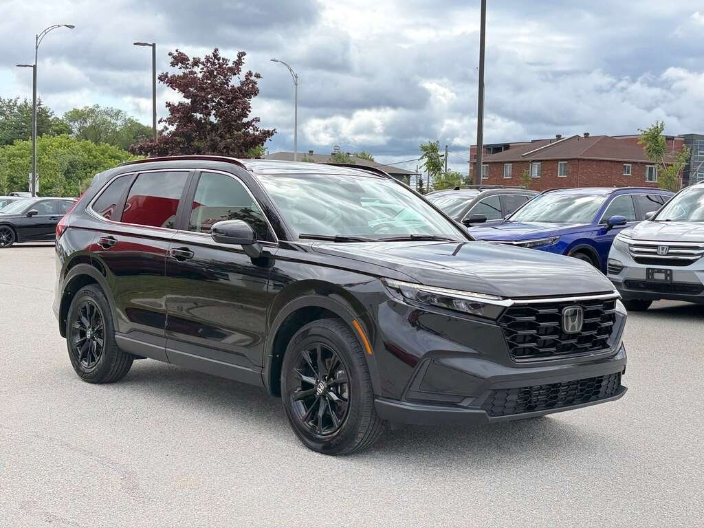 Honda CR-V Sport 2023 Noir Gatineau - photo #6