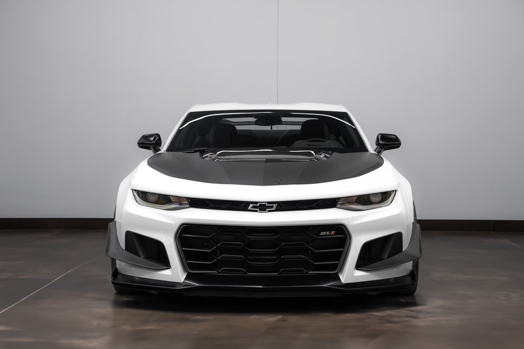 Chevrolet Camaro 2dr Cpe ZL1 | 1LE PACKAGE 2018 Blanc Kirkland - photo #1