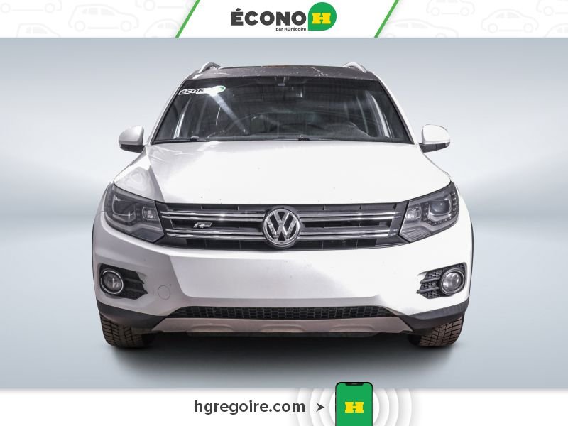 Volkswagen Tiguan 2016 Blanc Saint-Eustache - photo #1