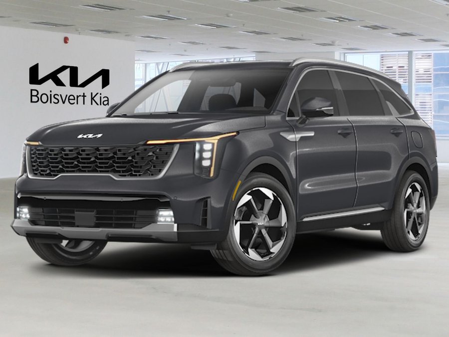 Kia Sorento hybride rechargeable 2026 2026 Gris interstellaire