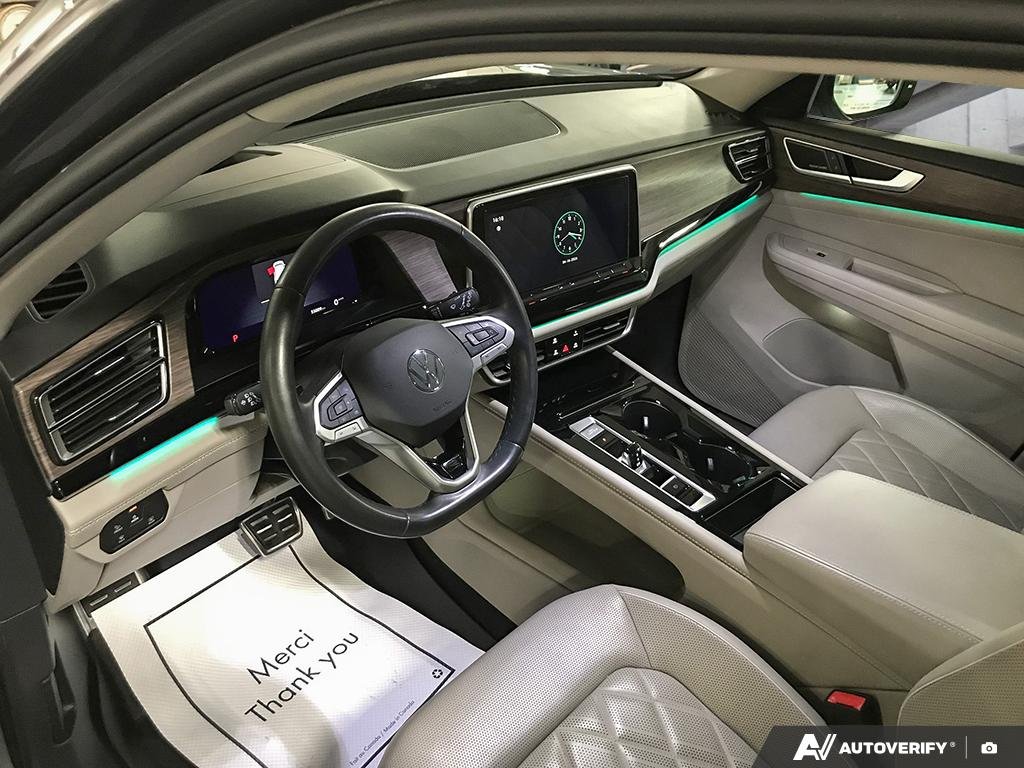 2024 Volkswagen Atlas 2600859A | Execline gray Edmonton - photo #12