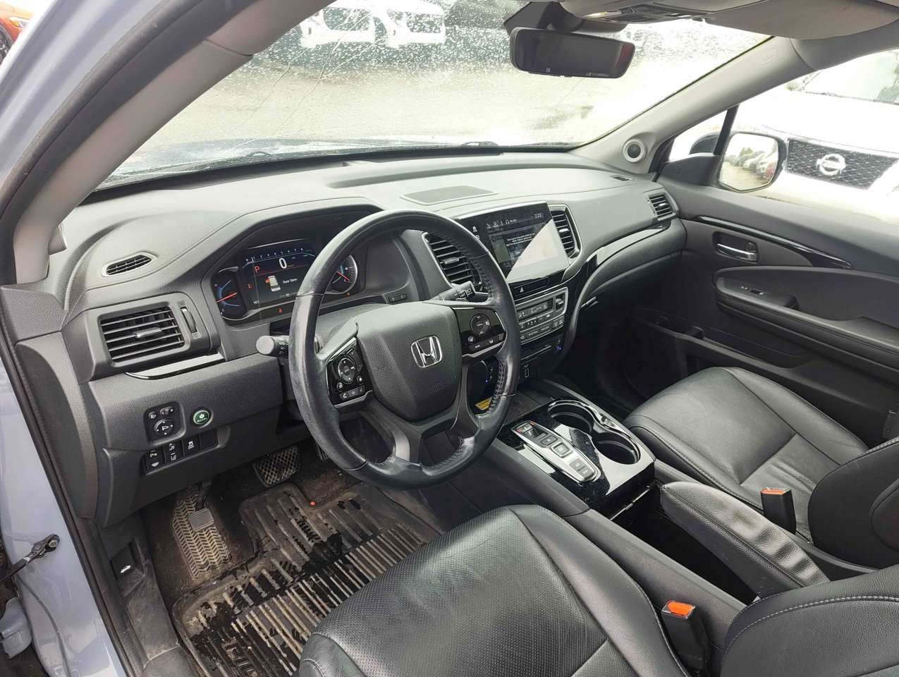 2022 Honda Pilot Touring 7-Passenger AWD Grey Sherwood Park - photo #6