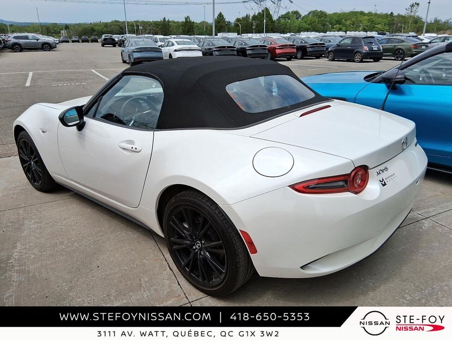 2025 Mazda MX-5 GS-P MIATA CLUB 2025 White