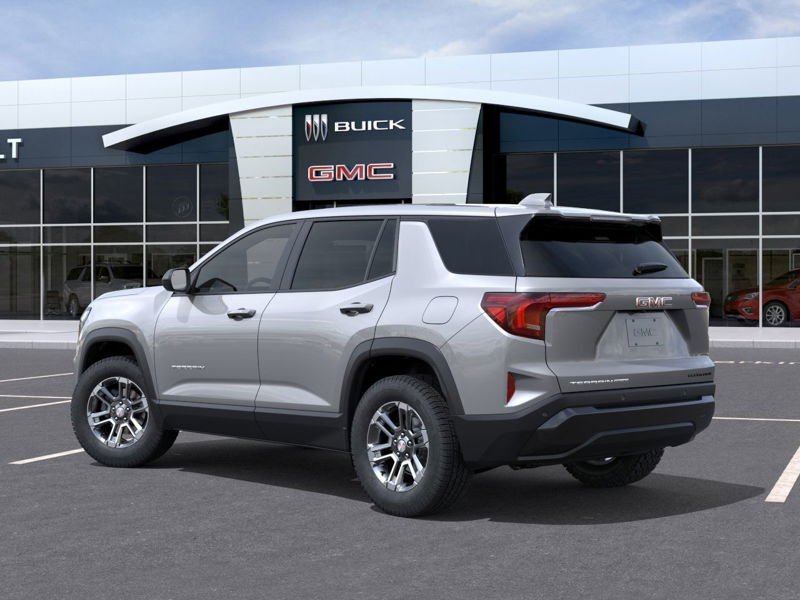 2026 GMC Terrain 2026 Sterling Metallic