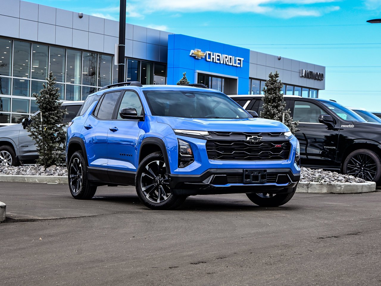 2026 Chevrolet Equinox AWD 4dr RS Blue Sherwood Park - photo #1