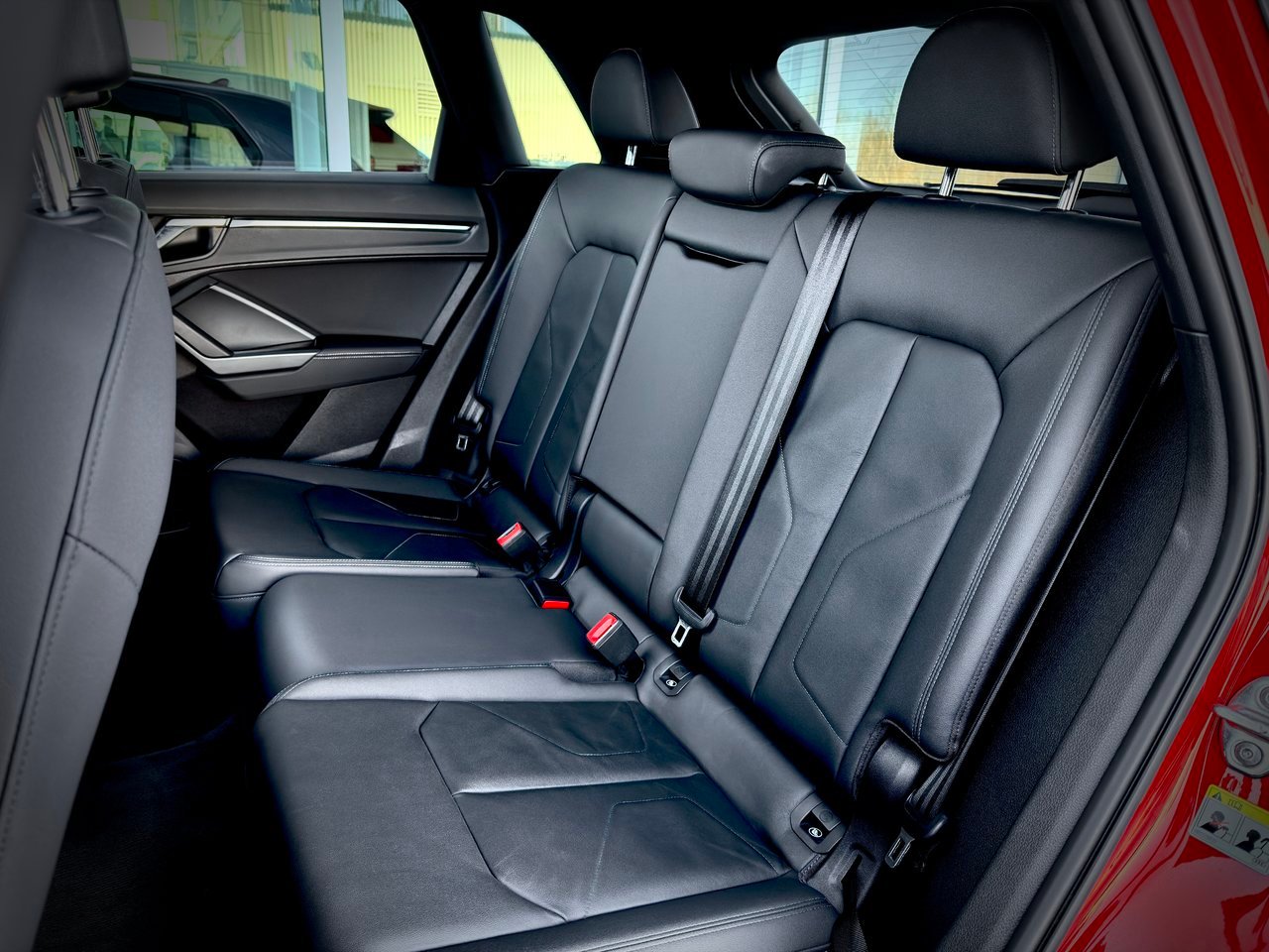 2019 Audi Q3 Red Notre-Dame-des-Prairies - photo #21
