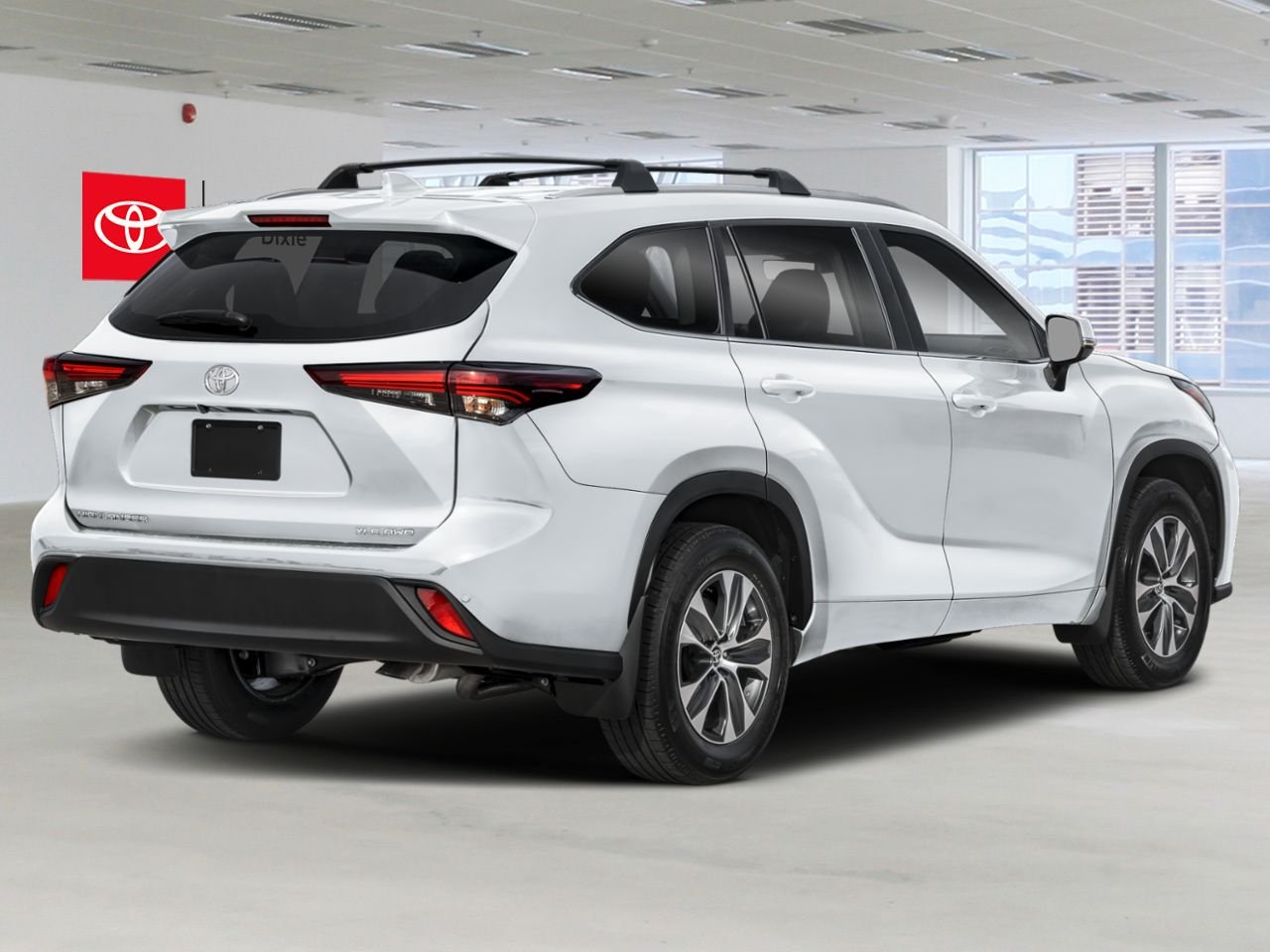 2026 TOYOTA Highlander Wind Chill Pearl Mississauga - photo #2