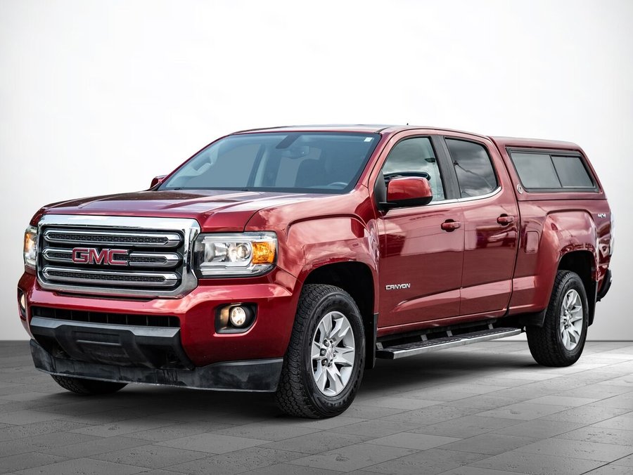 GMC Canyon 2016 2016 Rouge