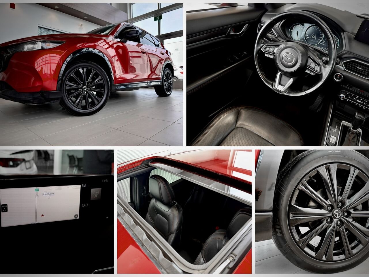Mazda CX-5 2022 Rouge Notre-Dame-des-Prairies - photo #36