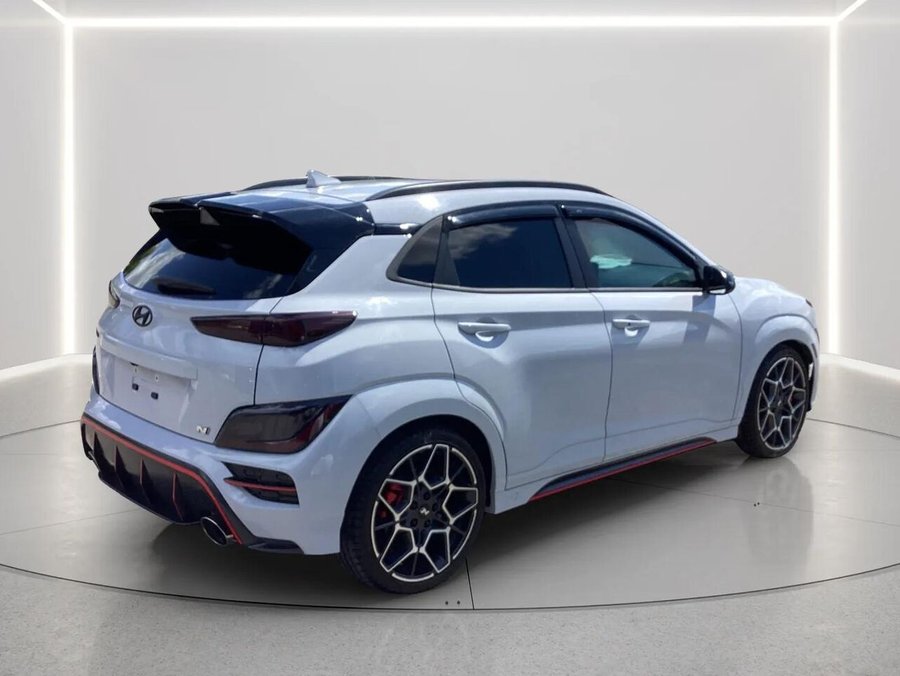 2022 HYUNDAI KONA N BASE 2022 Grey
