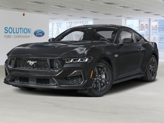 2026 Ford Mustang 2026 Black