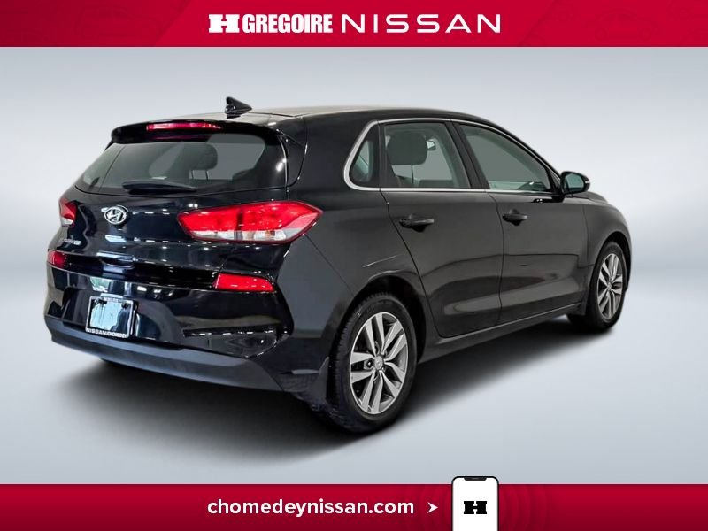 Hyundai Elantra 2018 Noir Laval - photo #8