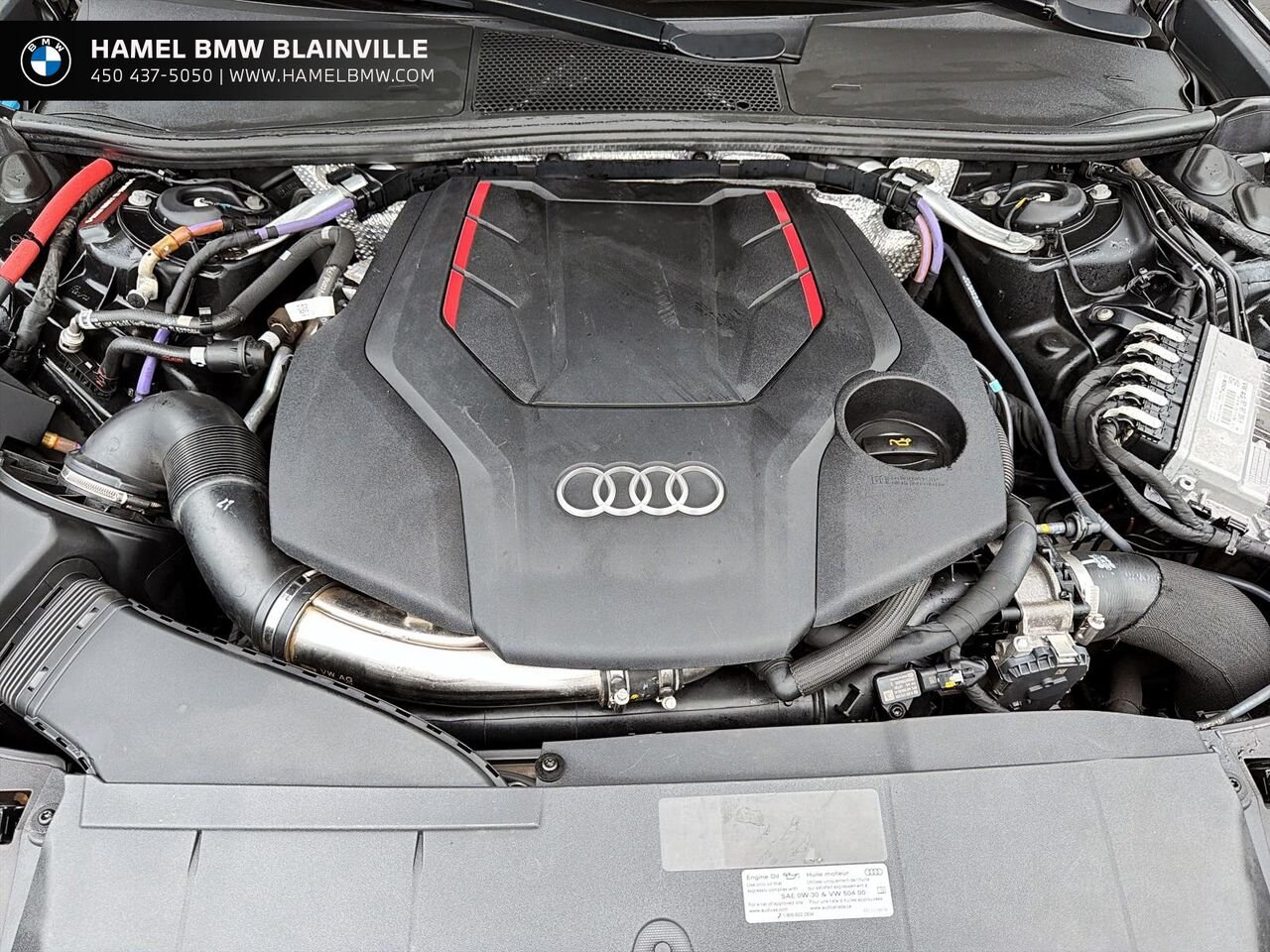 Audi S6 2.9 TFSI quattro 2021 Noir Blainville - photo #7