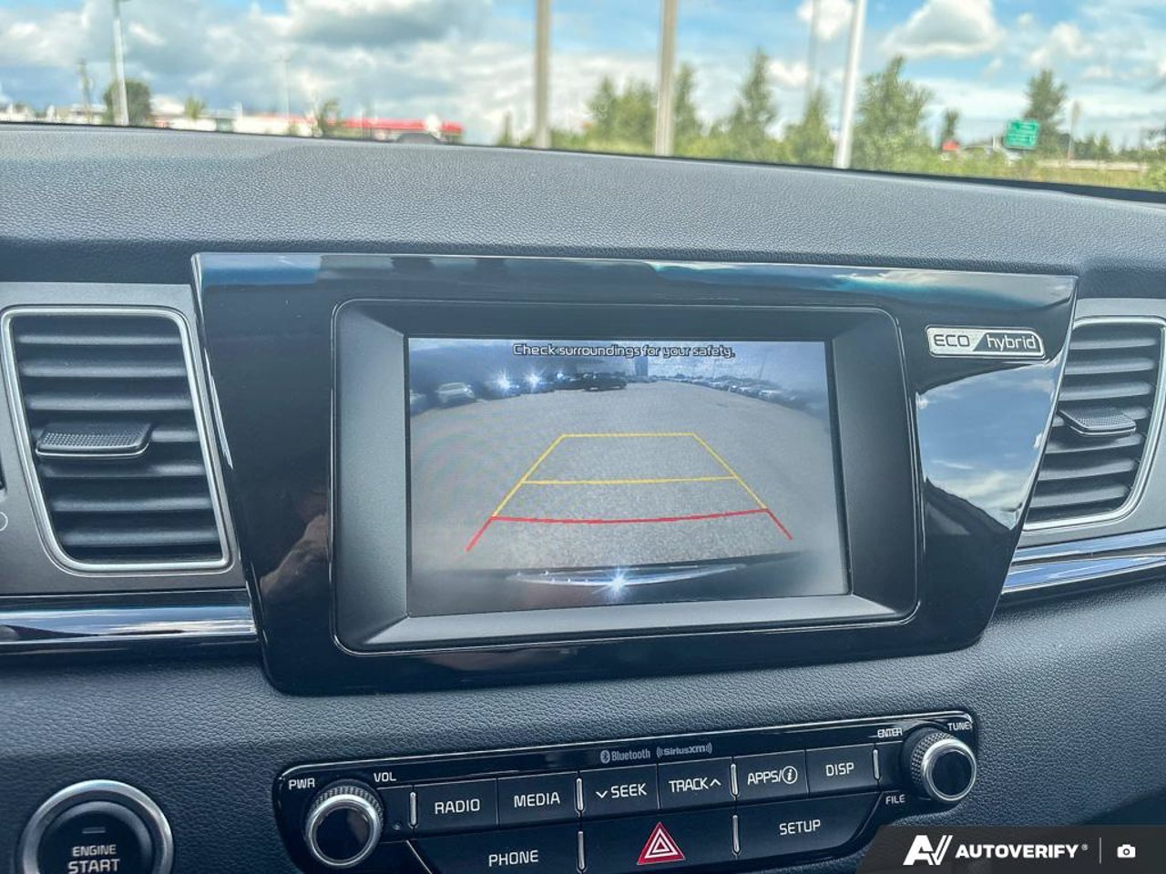 2019 Kia Niro KNDCC3LC2K5273975 Grey Mirabel - photo #28
