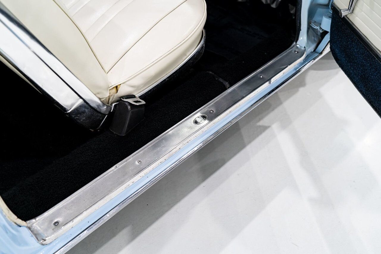 1964 Pontiac Bonneville **PRICE IN USD** Blue Montreal - photo #64