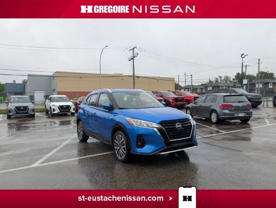 Nissan Kicks 2024 2024 Bleu