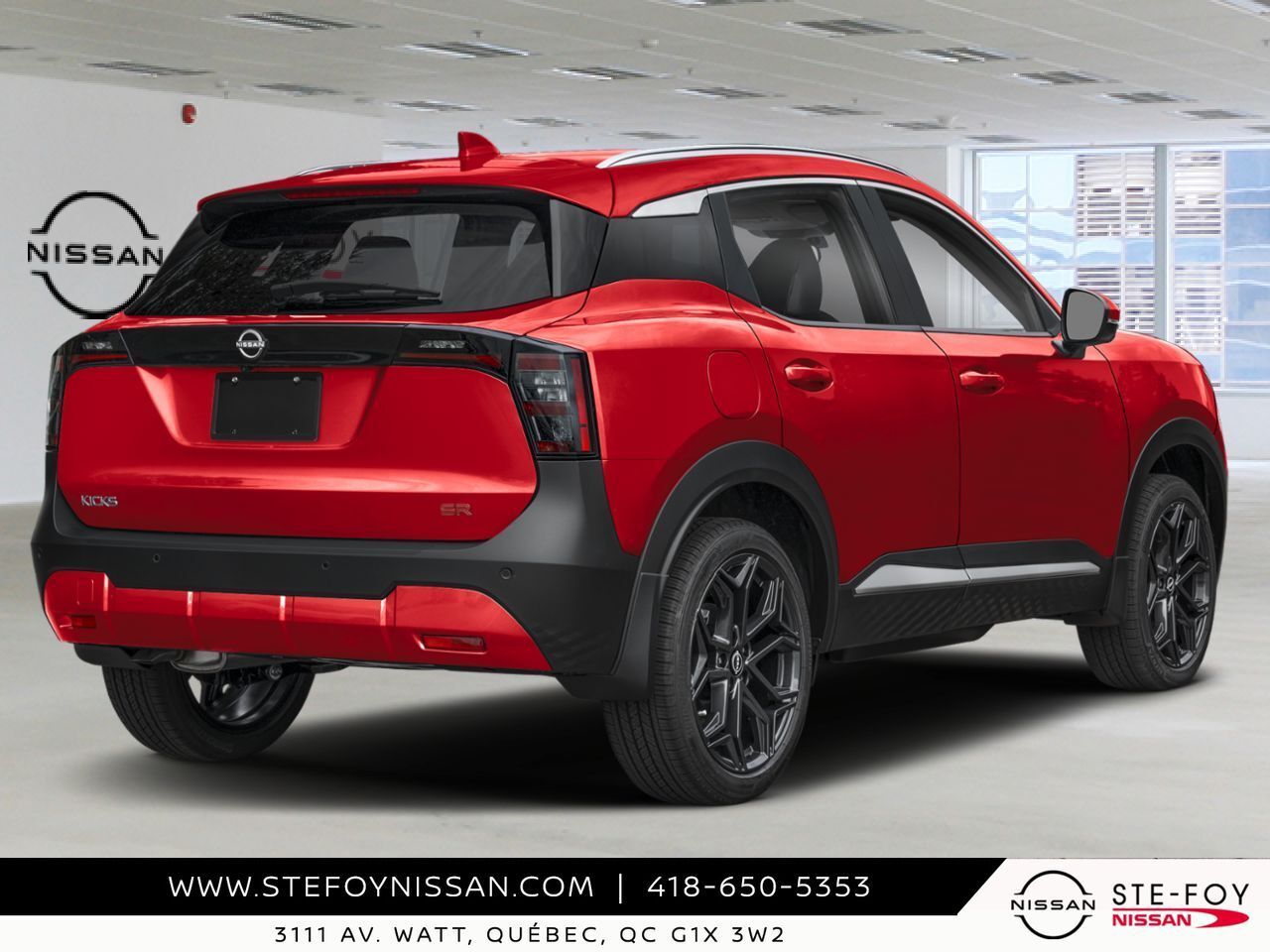2026 Nissan Kicks