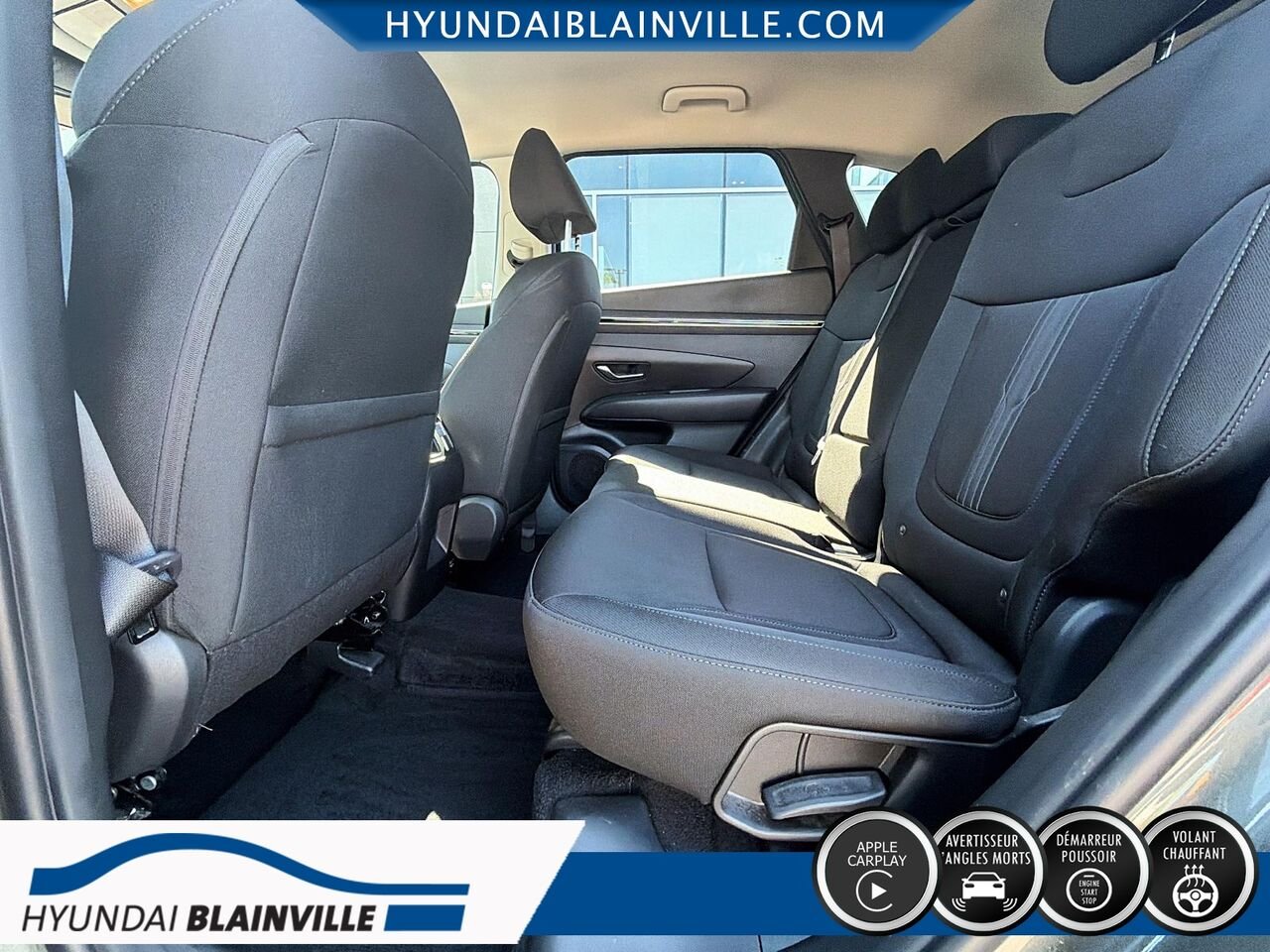 2022 Hyundai Tucson Grey Blainville - photo #18