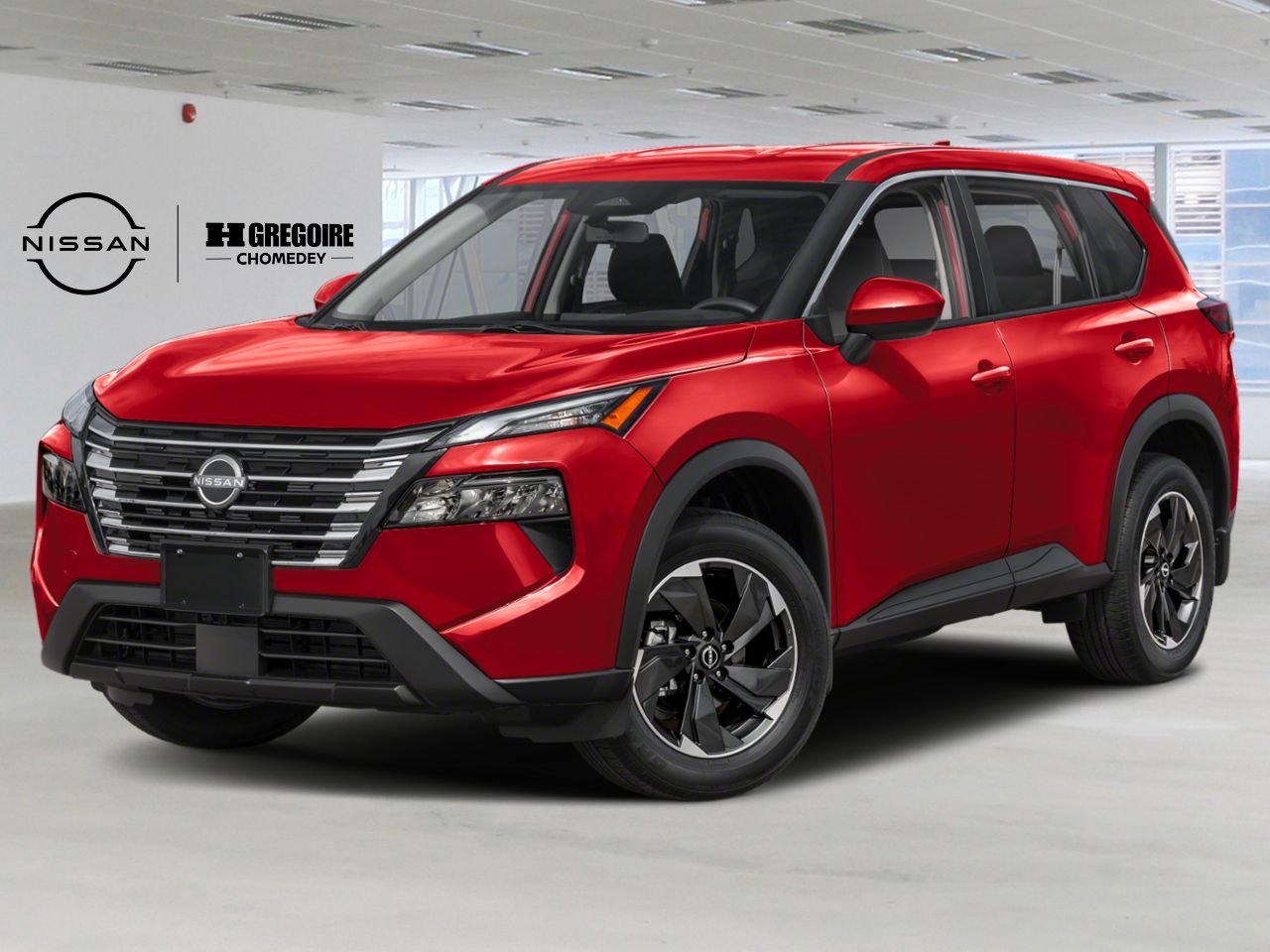 Nissan Rogue C6R893 | SV Moonroof 2026 Teinte braise écarlate Laval - photo #0