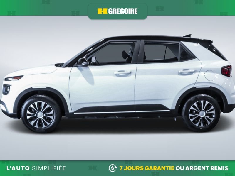 Hyundai Venue 2022 Blanc Blainville - photo #4