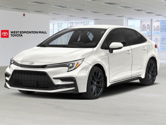 2026 Toyota Corolla 2026 White