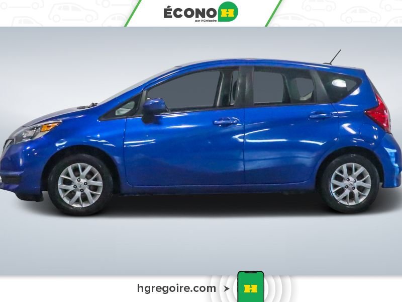 2017 Nissan Versa Note Blue Blainville - photo #4
