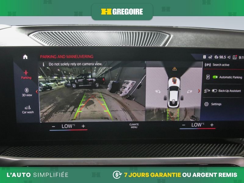 BMW i4 2023 Blanc Saint-Eustache - photo #16
