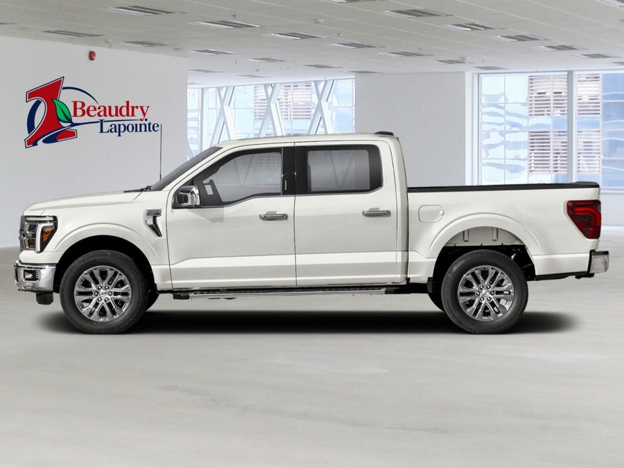 Ford F-150 2026 2026 Blanc astral métallisé trois couches