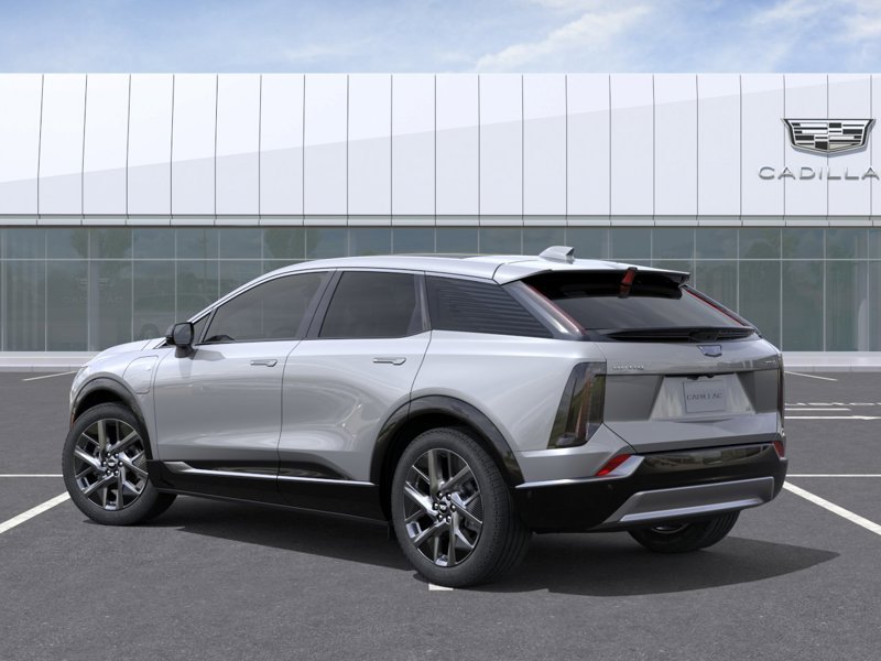 2026 CADILLAC OPTIQ 2026 Argent Silver Metallic